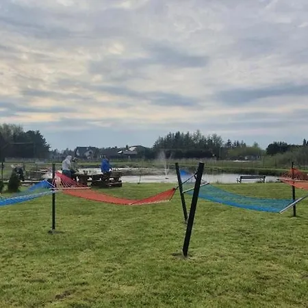 Dom wakacyjny Home, 3 Bedrooms, Fishing Pond, Sauna Wodnica (Pomerania)