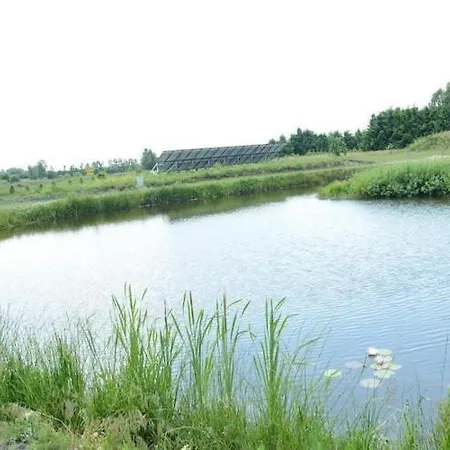 Home, 3 Bedrooms, Fishing Pond, Sauna * Wodnica (Pomerania)