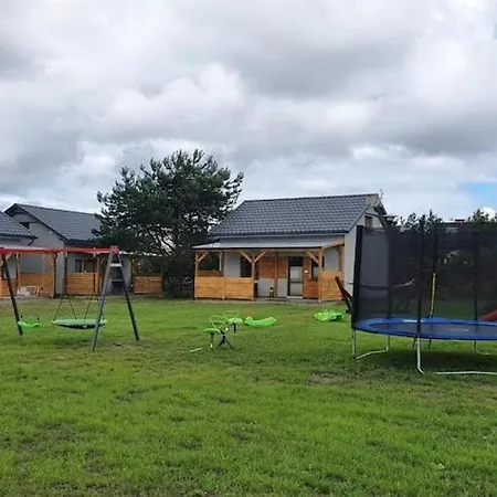 Home, 3 Bedrooms, Fishing Pond, Sauna Dom wakacyjny Wodnica (Pomerania)