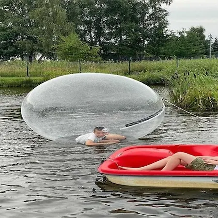 Home, 3 Bedrooms, Fishing Pond, Sauna * Wodnica (Pomerania)