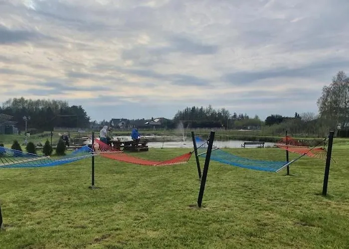 Сasa de vacaciones Home, 3 Bedrooms, Fishing Pond, Sauna Wodnica (Pomerania)