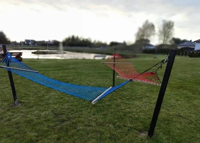 Home, 3 Bedrooms, Fishing Pond, Sauna Сasa de vacaciones Wodnica (Pomerania)