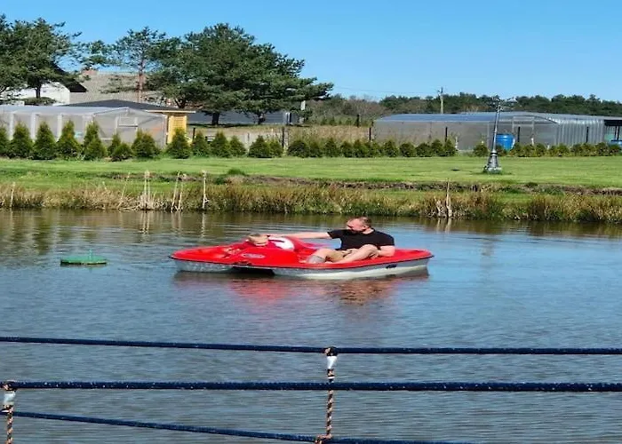 Home, 3 Bedrooms, Fishing Pond, Sauna * Wodnica (Pomerania)