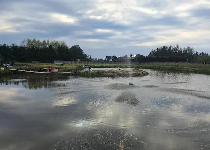 Home, 3 Bedrooms, Fishing Pond, Sauna Сasa de vacaciones