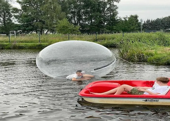 Home, 3 Bedrooms, Fishing Pond, Sauna * Wodnica (Pomerania)