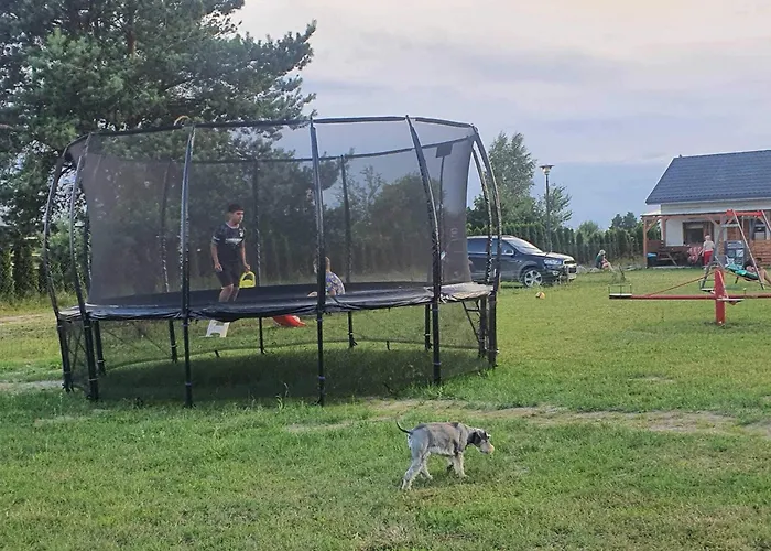 Сasa de vacaciones Home, 3 Bedrooms, Fishing Pond, Sauna